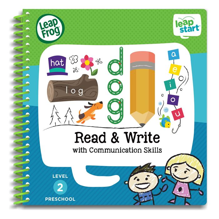 LEAPFROG Leapstart Book - Read & Write with Communication Skills